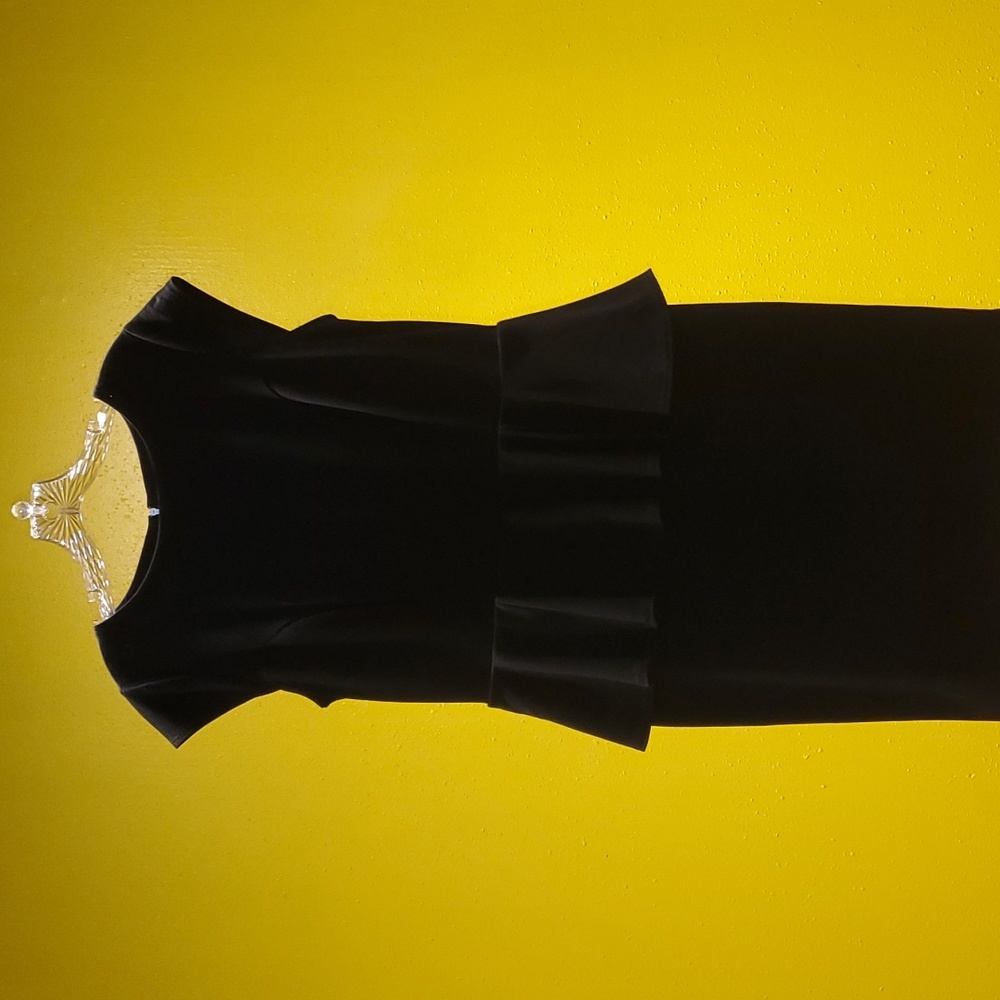 Peplum Dress